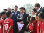 China to deepen football cooperation with Germany